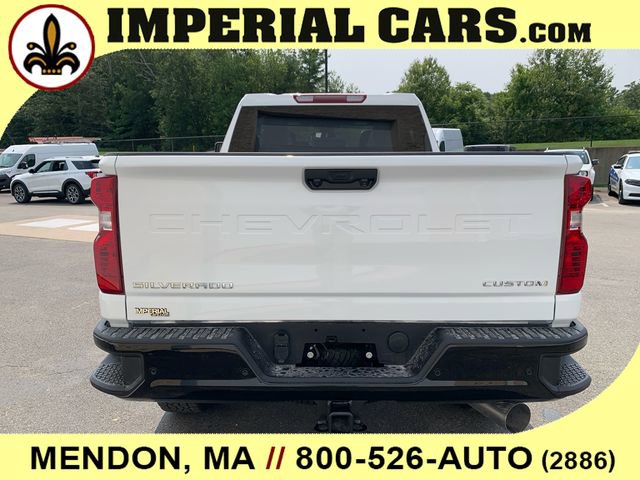 New 2025 Chevrolet Silverado 2500 Custom w/ Custom Value Package image 11