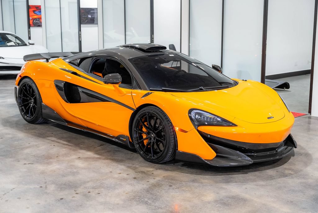 Used 2019 McLaren 600LT RWD image 28