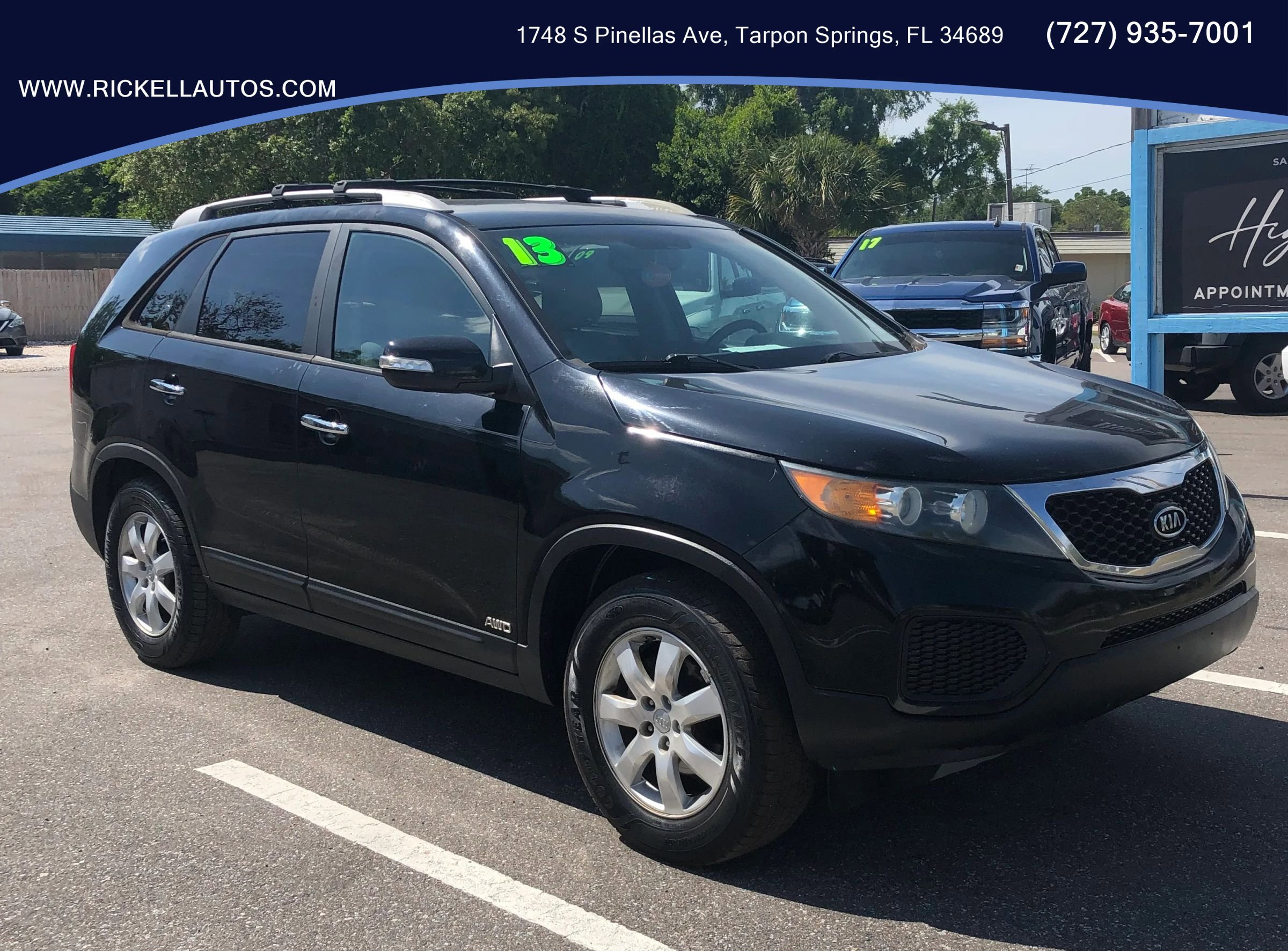 Used 2013 Kia Sorento LX image 1