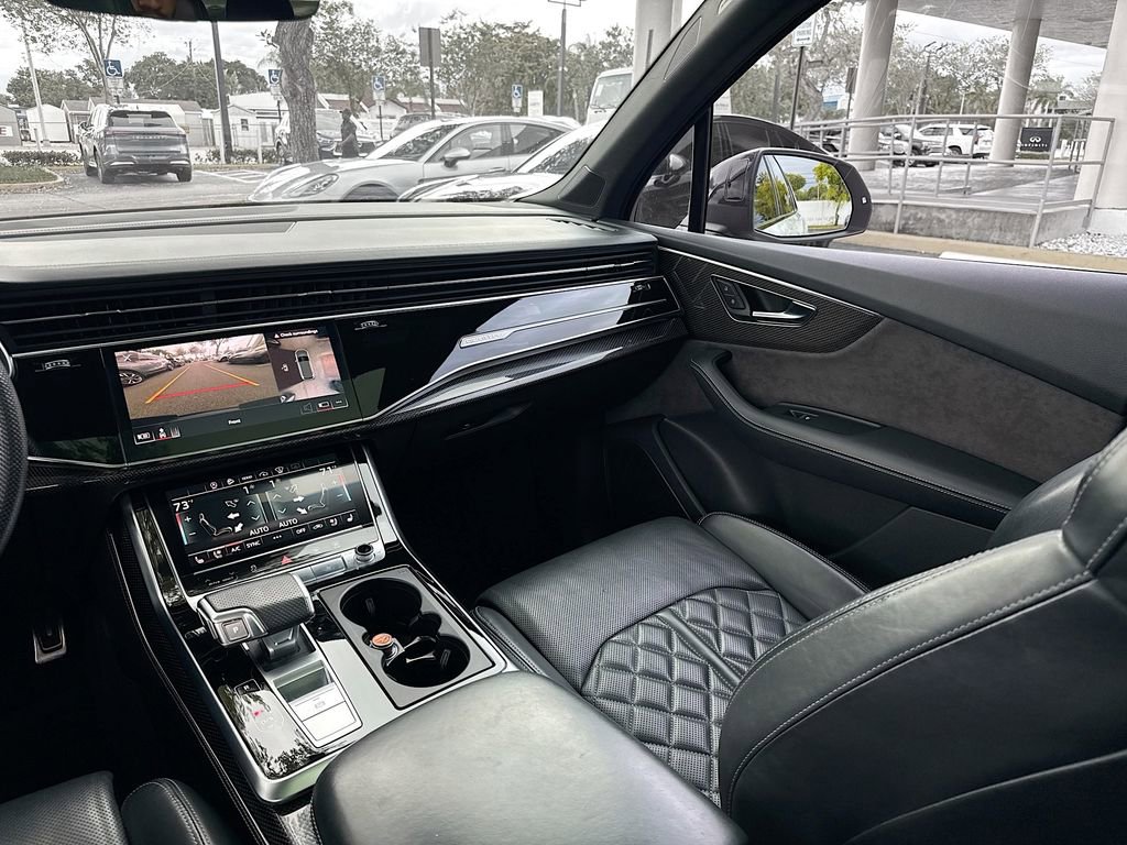 Used 2022 Audi SQ7 Prestige w/ Prestige Package image 26