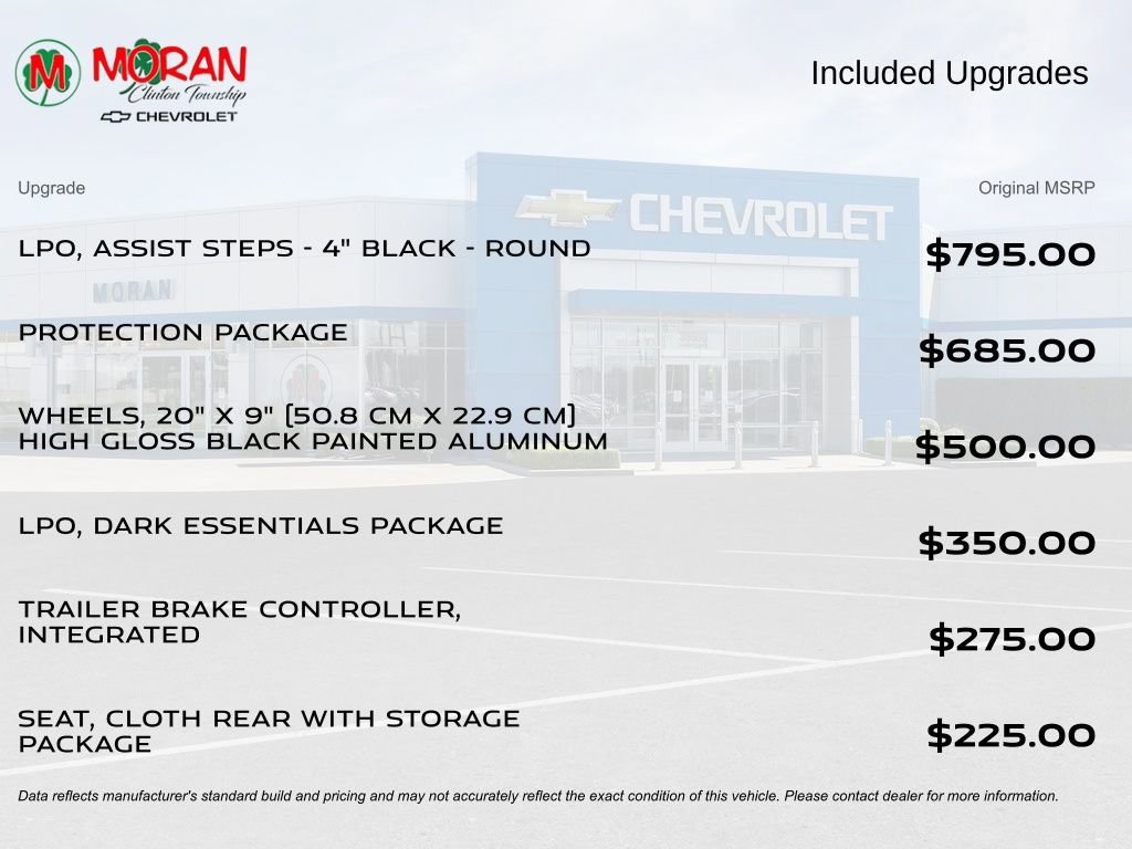 Certified 2023 Chevrolet Silverado 1500 LT Trail Boss w/ Protection Package image 5