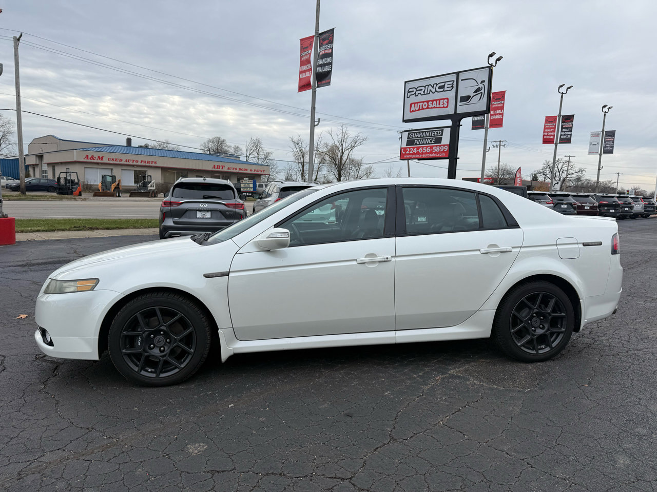 Used 2007 Acura TL Type-S image 4