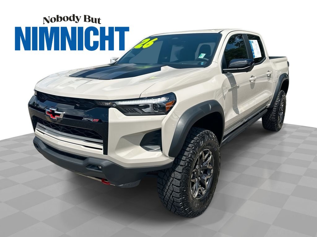 Used 2026 Chevrolet Colorado ZR2 w/ Technology Package AWD/4WD image 1
