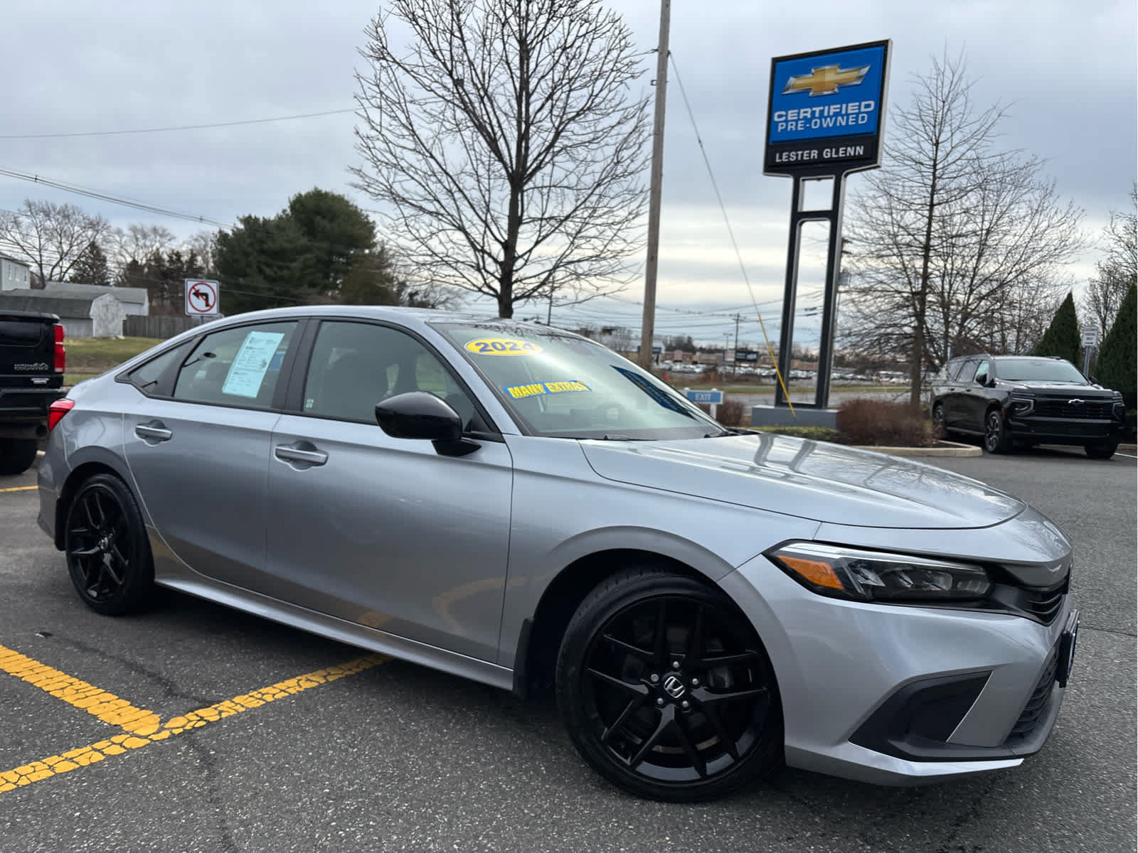Used 2024 Honda Civic Sport image 3