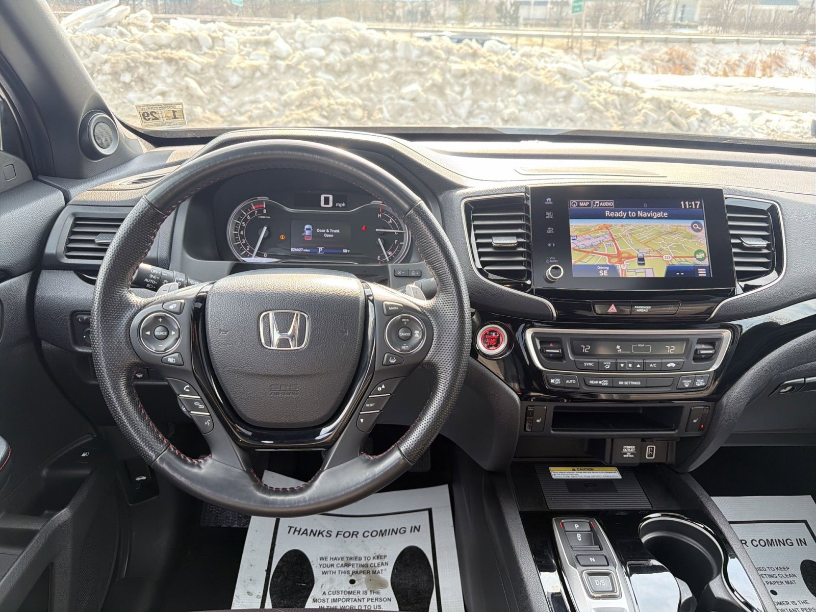 Used 2023 Honda Ridgeline Black Edition image 16