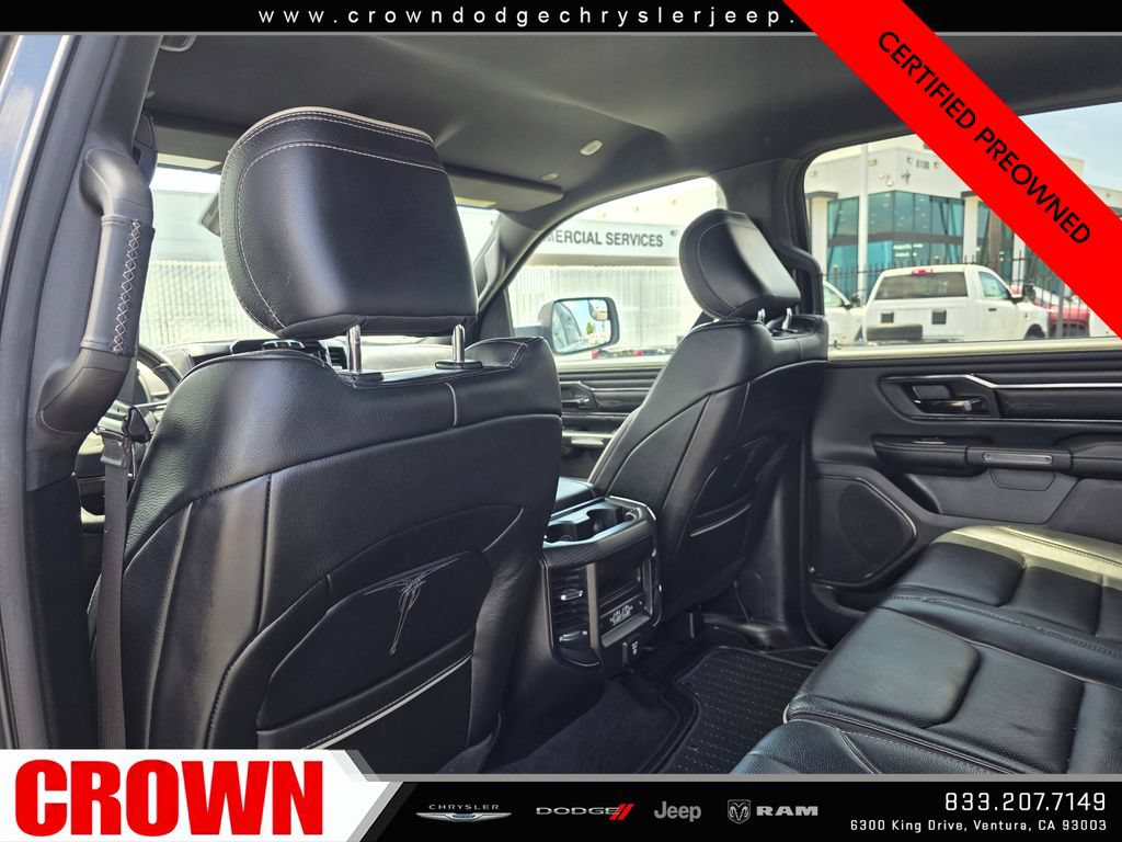 Used 2022 RAM 1500 Limited w/ Body Color Bumper Group AWD/4WD image 18