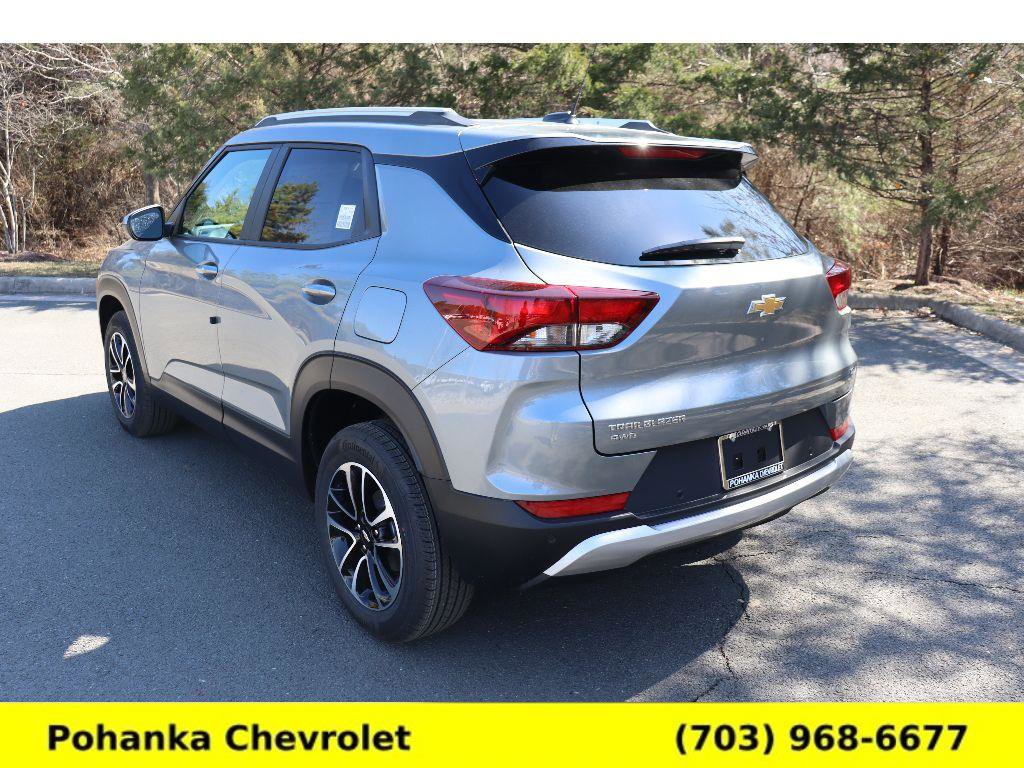 New 2026 Chevrolet TrailBlazer LT w/ Driver Confidence Package image 5