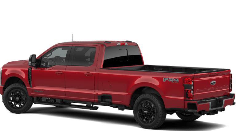 New 2026 Ford F250 Lariat w/ Black Appearance Package image 24