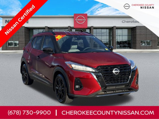 Certified 2022 Nissan Kicks SR w/ Premium Package