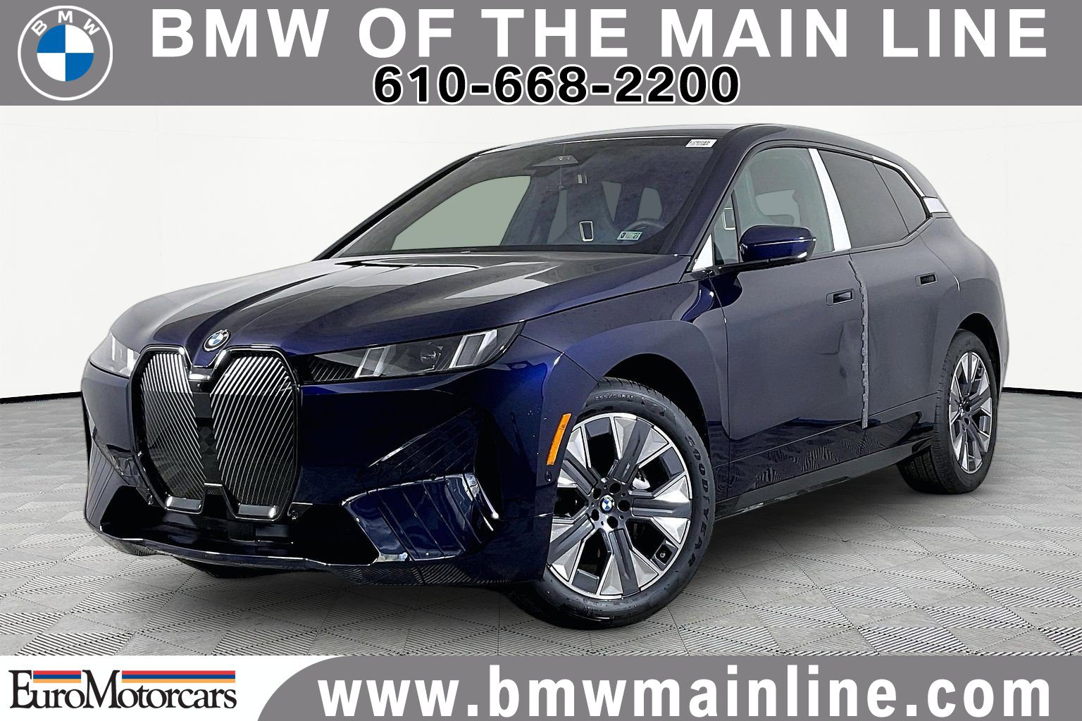 New 2026 BMW iX xDrive45 AWD/4WD image 1