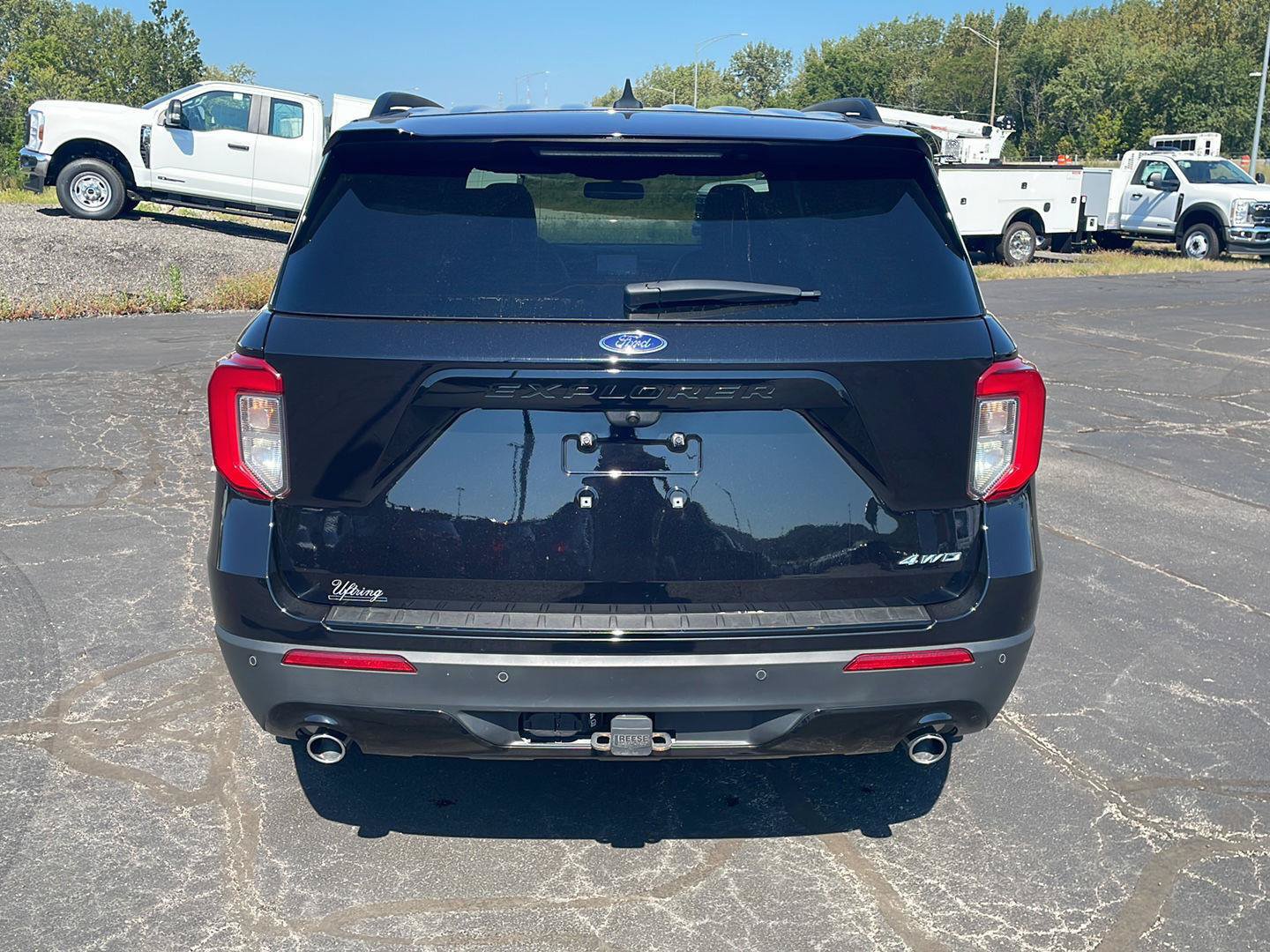 Used 2023 Ford Explorer ST-Line w/ Class IV Trailer Tow Package AWD/4WD image 4