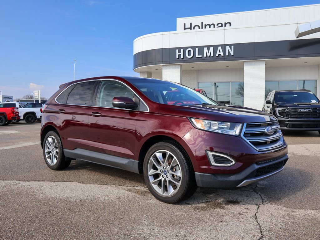 Used 2018 Ford Edge Titanium w/ Equipment Group 301A image 1