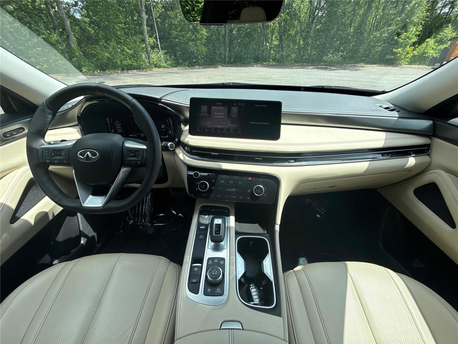 Used 2023 INFINITI QX60 Luxe w/ Cargo Package AWD/4WD image 13