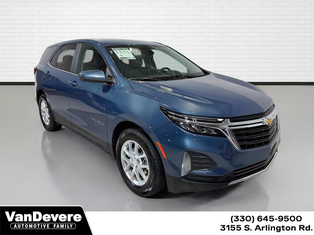 Used 2024 Chevrolet Equinox LT