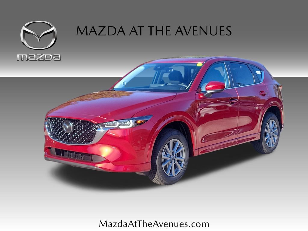 New 2025 MAZDA CX-5 AWD 2.5 S w/ Preferred Package