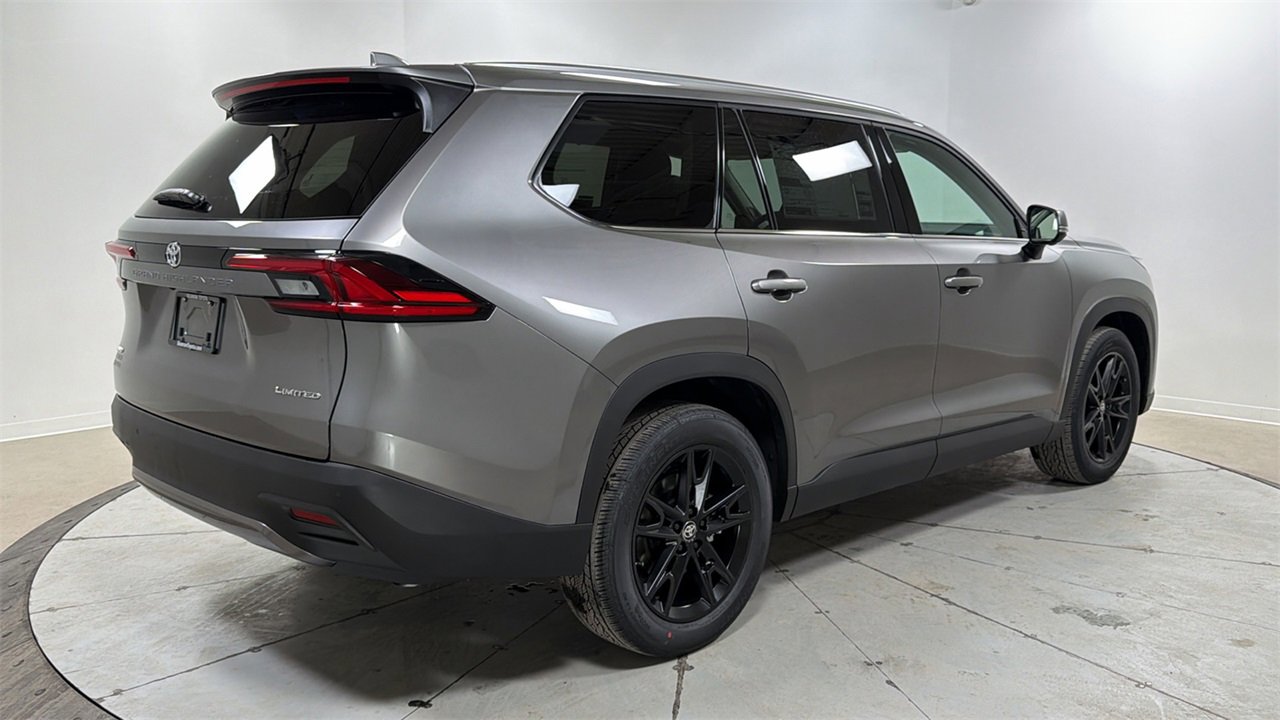 New 2026 Toyota Grand Highlander Limited image 5