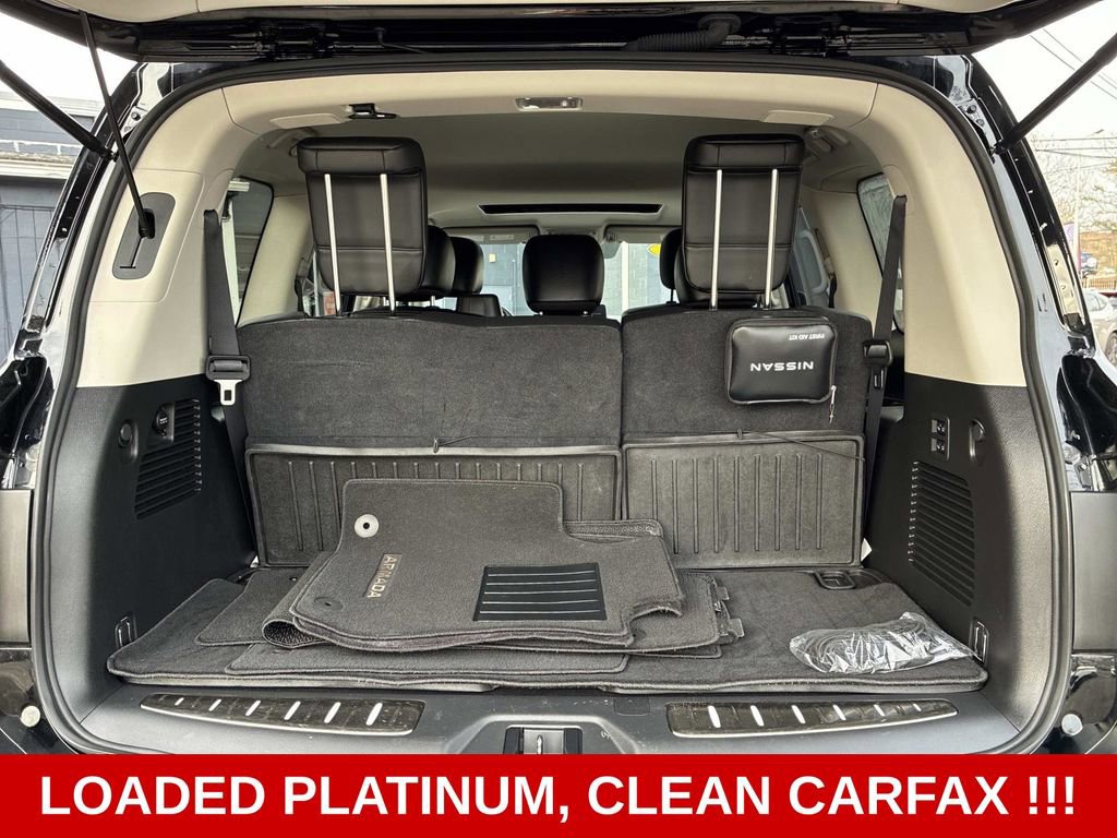 Used 2024 Nissan Armada Platinum w/ Cargo Package AWD/4WD image 13