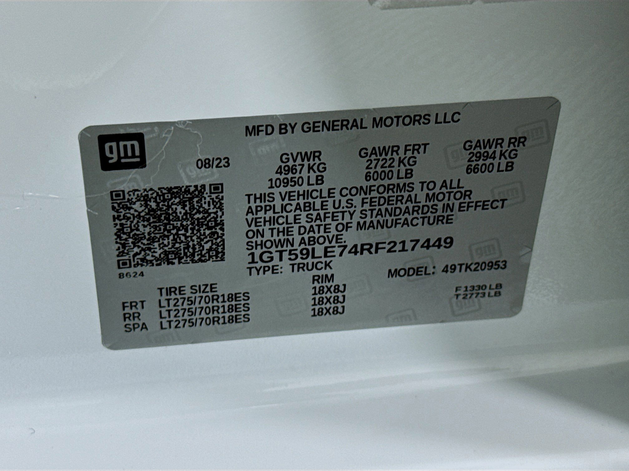 Used 2024 GMC Sierra 2500 Pro w/ Convenience Package image 37