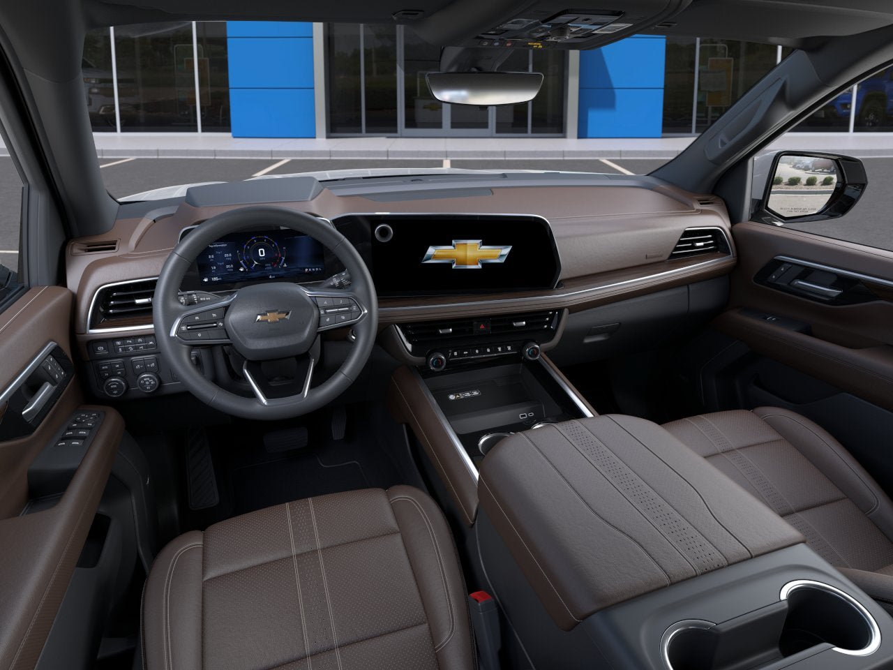 New 2026 Chevrolet Tahoe High Country w/ Sun And Tow Package AWD/4WD image 15
