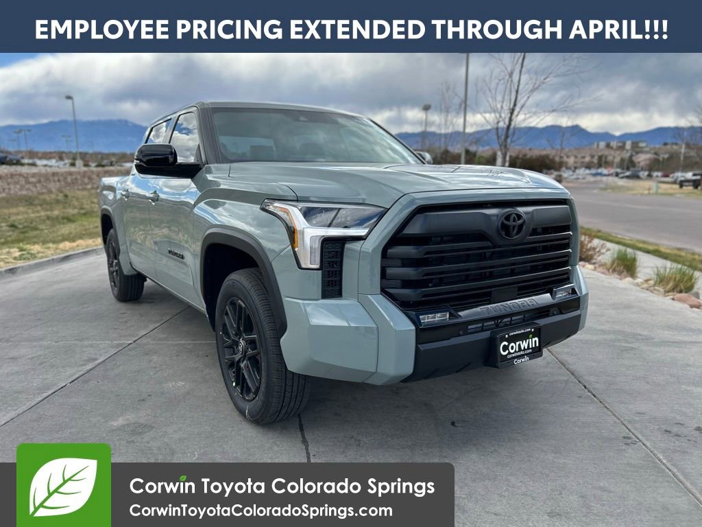 New 2026 Toyota Tundra Limited AWD/4WD image 1