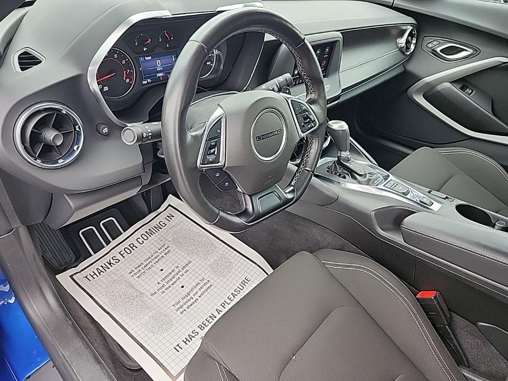 Certified 2021 Chevrolet Camaro LT image 14