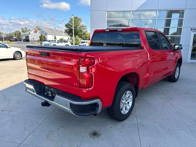 Used 2025 Chevrolet Silverado 1500 LT AWD/4WD image 7