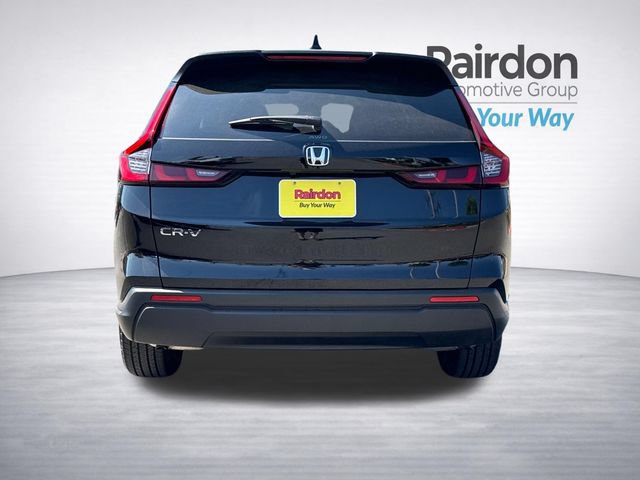 Certified 2025 Honda CR-V LX image 6