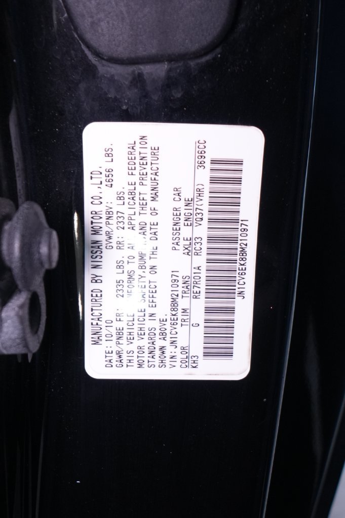 Used 2011 INFINITI G37 Journey w/ Premium Pkg RWD image 39
