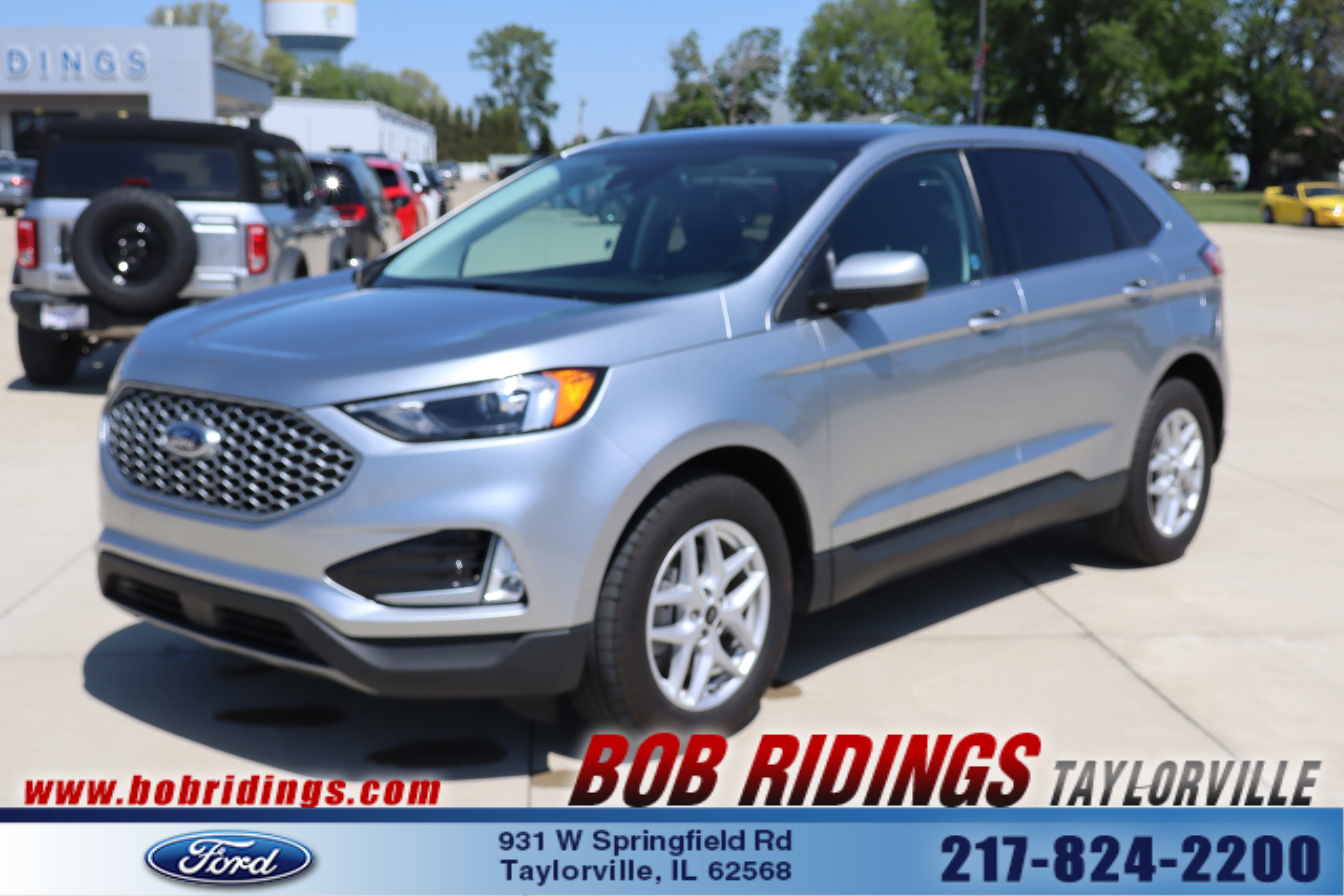 Used 2023 Ford Edge SEL w/ Convenience Package