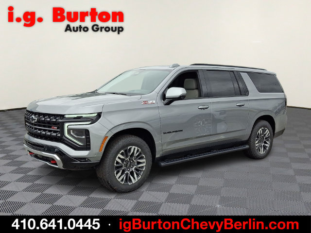 New 2026 Chevrolet Suburban Z71 w/ Z71 Off-Road Package AWD/4WD image 2
