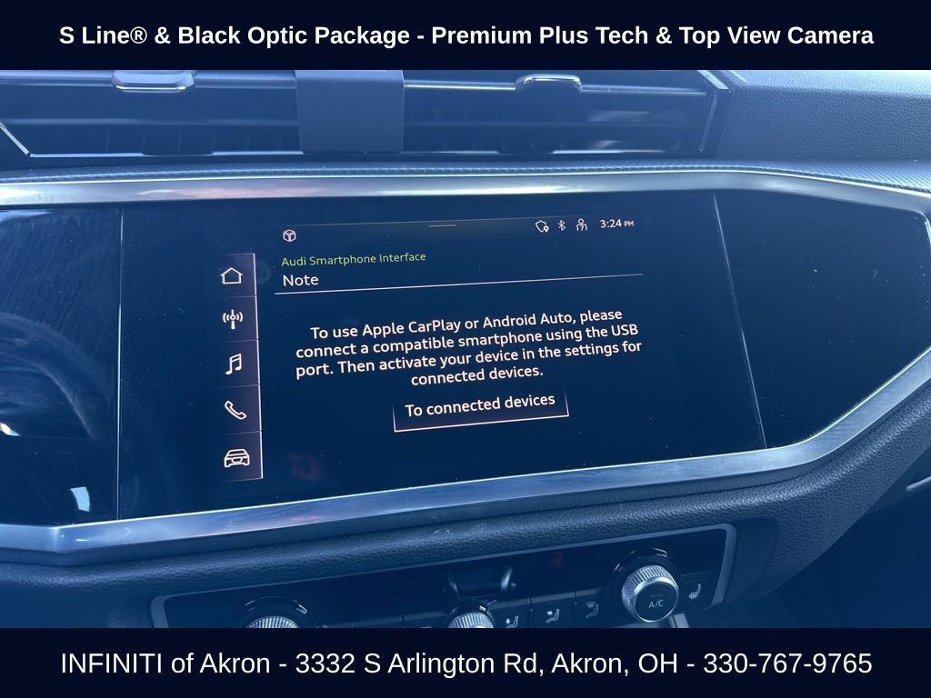 Used 2022 Audi Q3 2.0T Premium Plus w/ Premium Plus Package image 58