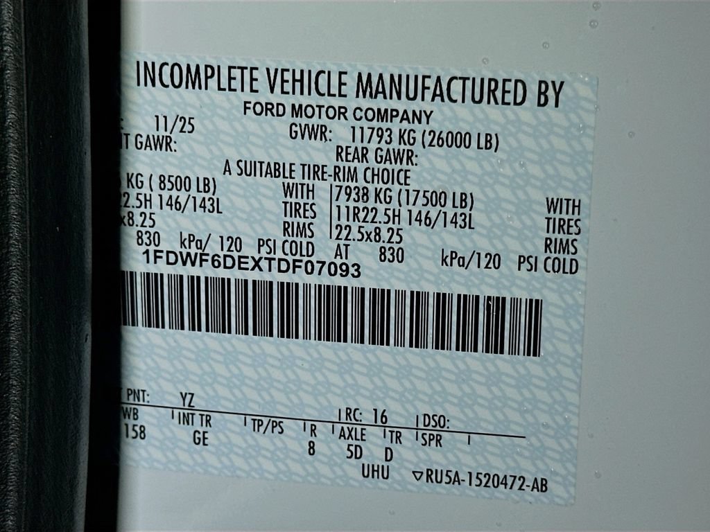 New 2026 Ford F650 2WD Regular Cab Super Duty image 17