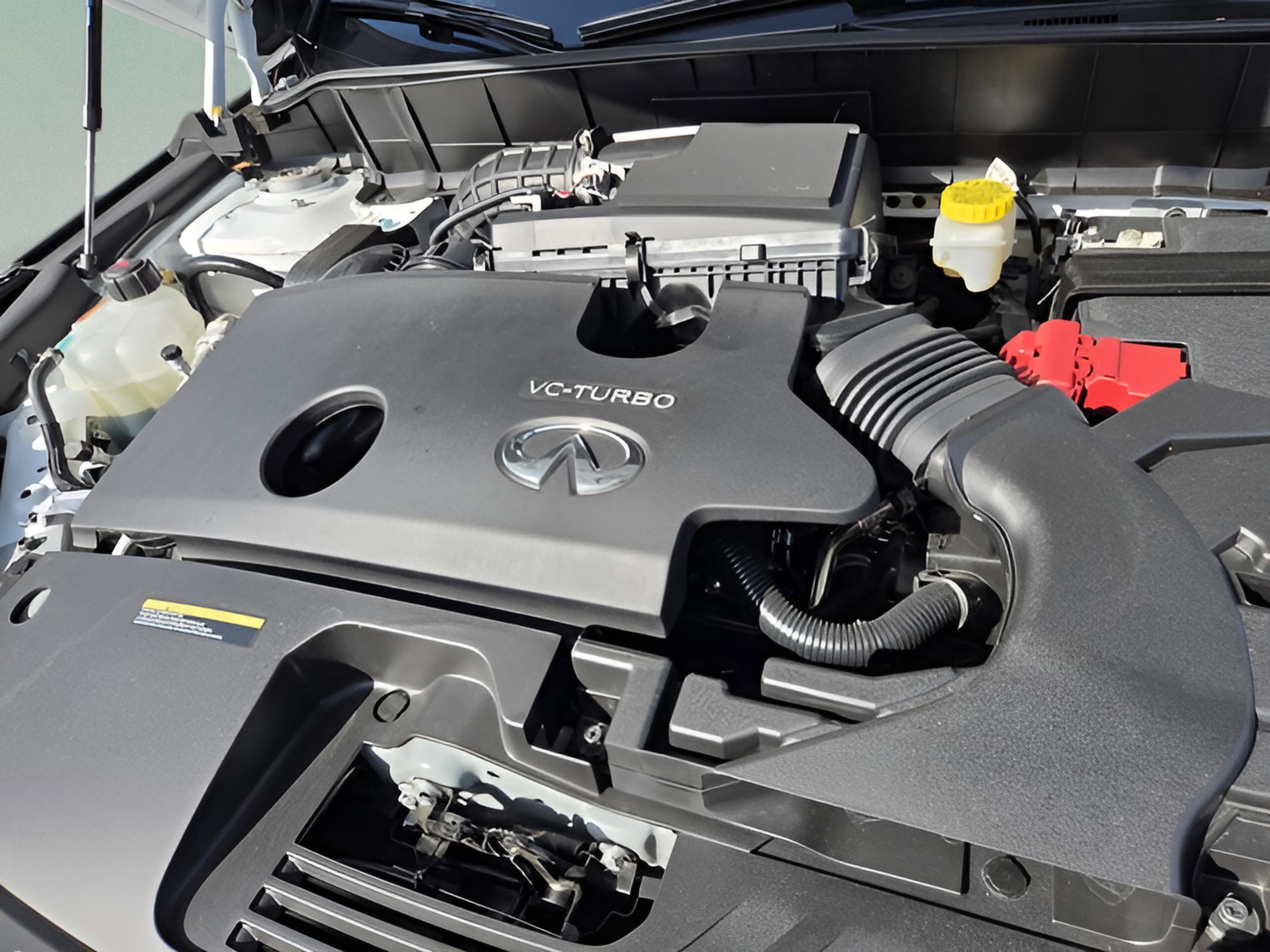 Certified 2025 INFINITI QX55 Luxe w/ Cargo Package image 29