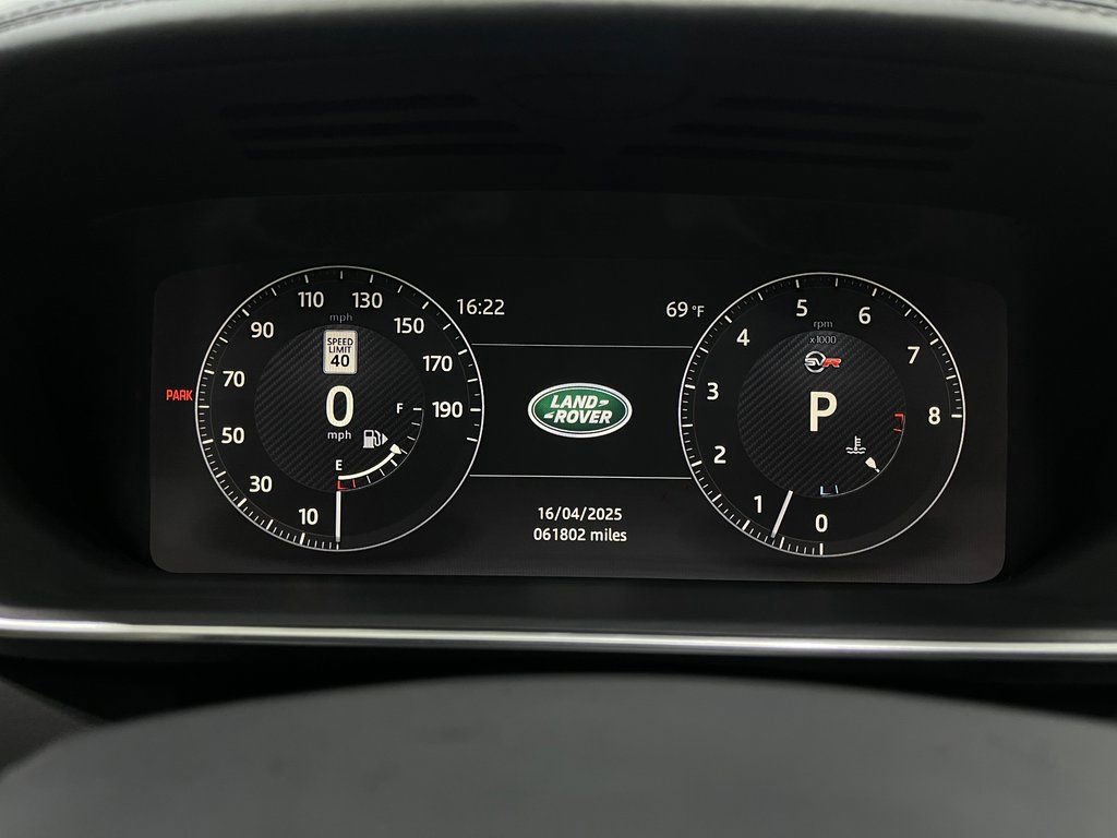 Used 2017 Land Rover Range Rover Sport SVR image 24