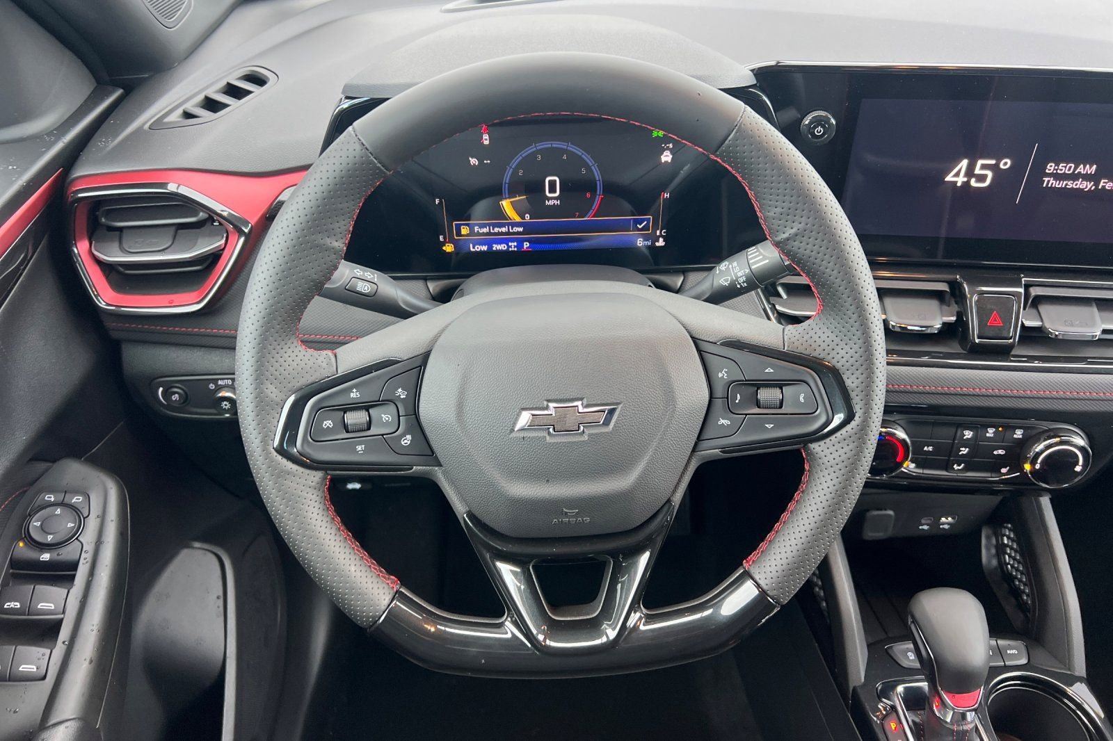 New 2026 Chevrolet TrailBlazer RS w/ Driver Confidence Package image 14