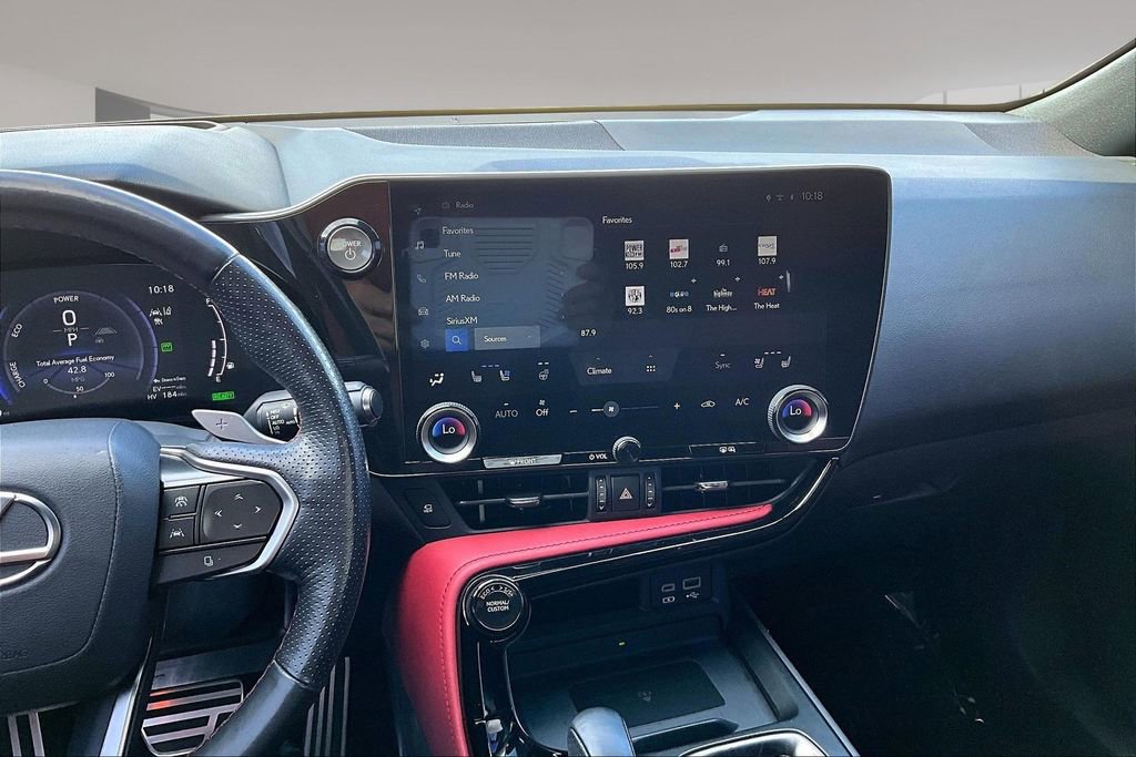 Used 2022 Lexus NX 450h+ F Sport w/ Vision Package image 9