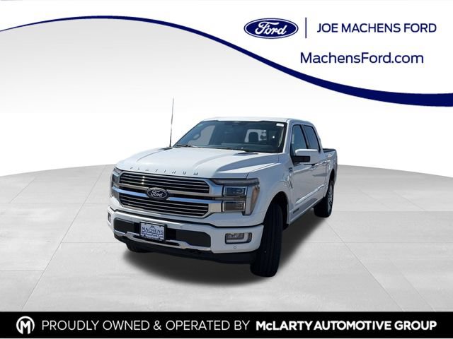 New 2026 Ford F150 Platinum w/ Equipment Group 703A Plus