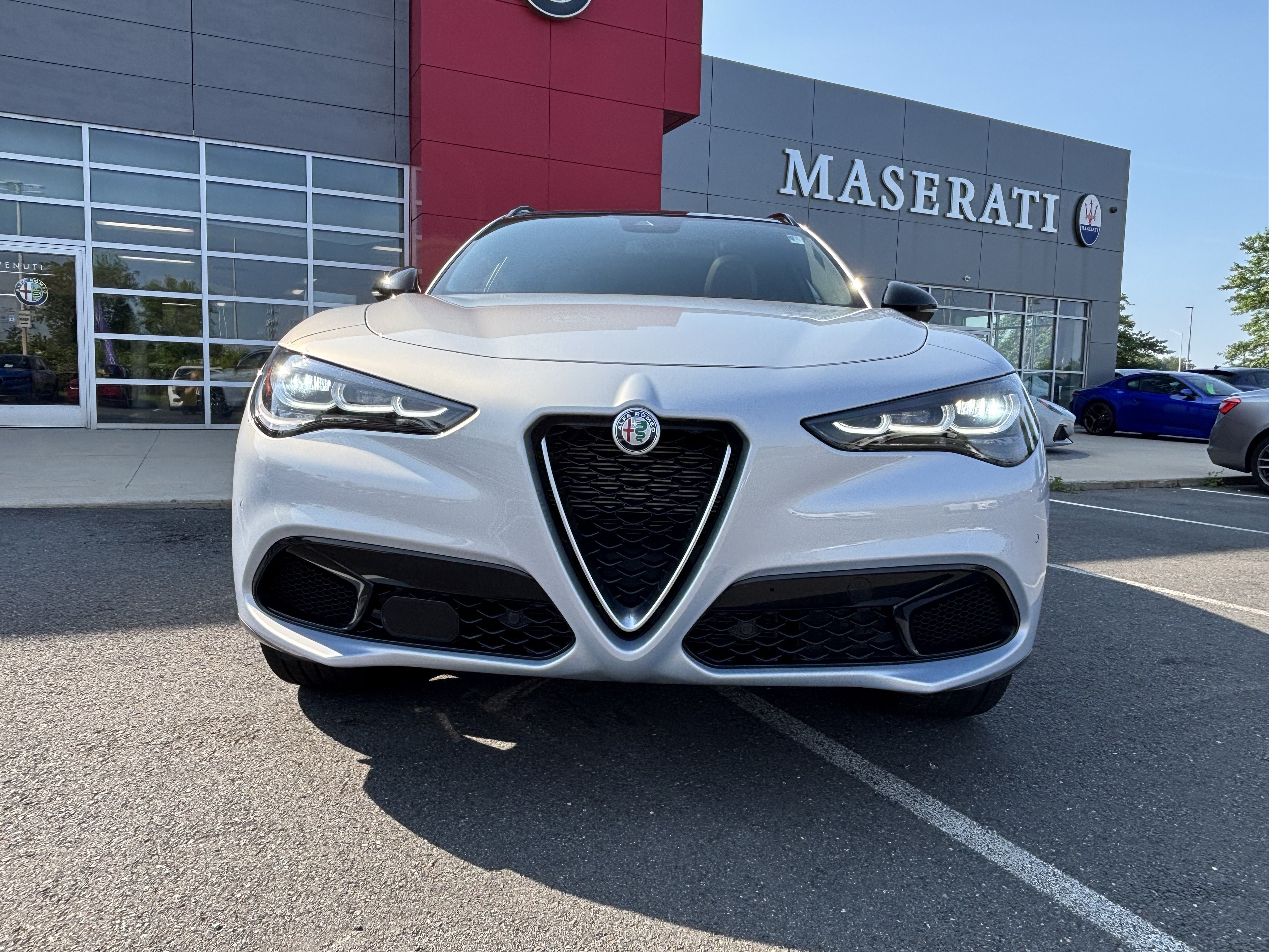 Certified 2024 Alfa Romeo Stelvio Ti w/ Active Assist Plus Package AWD/4WD image 13