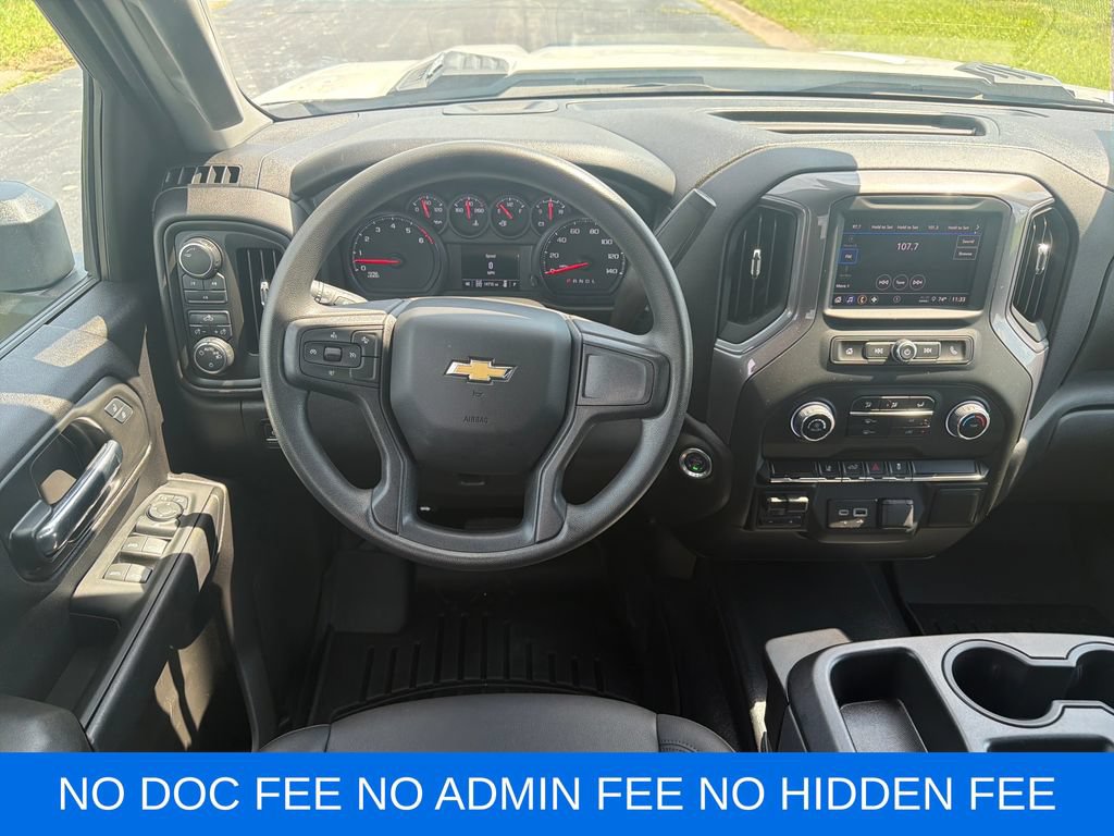Used 2024 Chevrolet Silverado 3500 W/T w/ WT Convenience Package AWD/4WD image 15