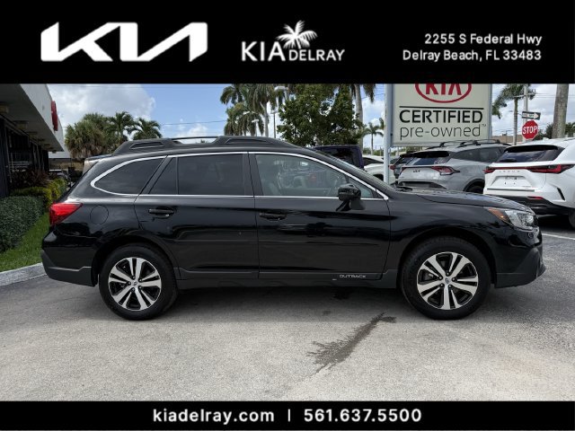 Used 2019 Subaru Outback 2.5i Limited AWD/4WD image 2