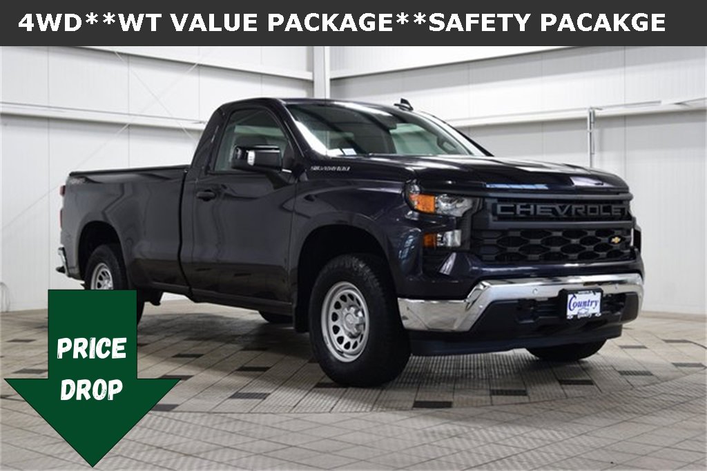 Used 2024 Chevrolet Silverado 1500 W/T w/ WT Value Package