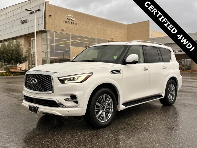 Certified 2023 INFINITI QX80 Luxe w/ All-Season Package