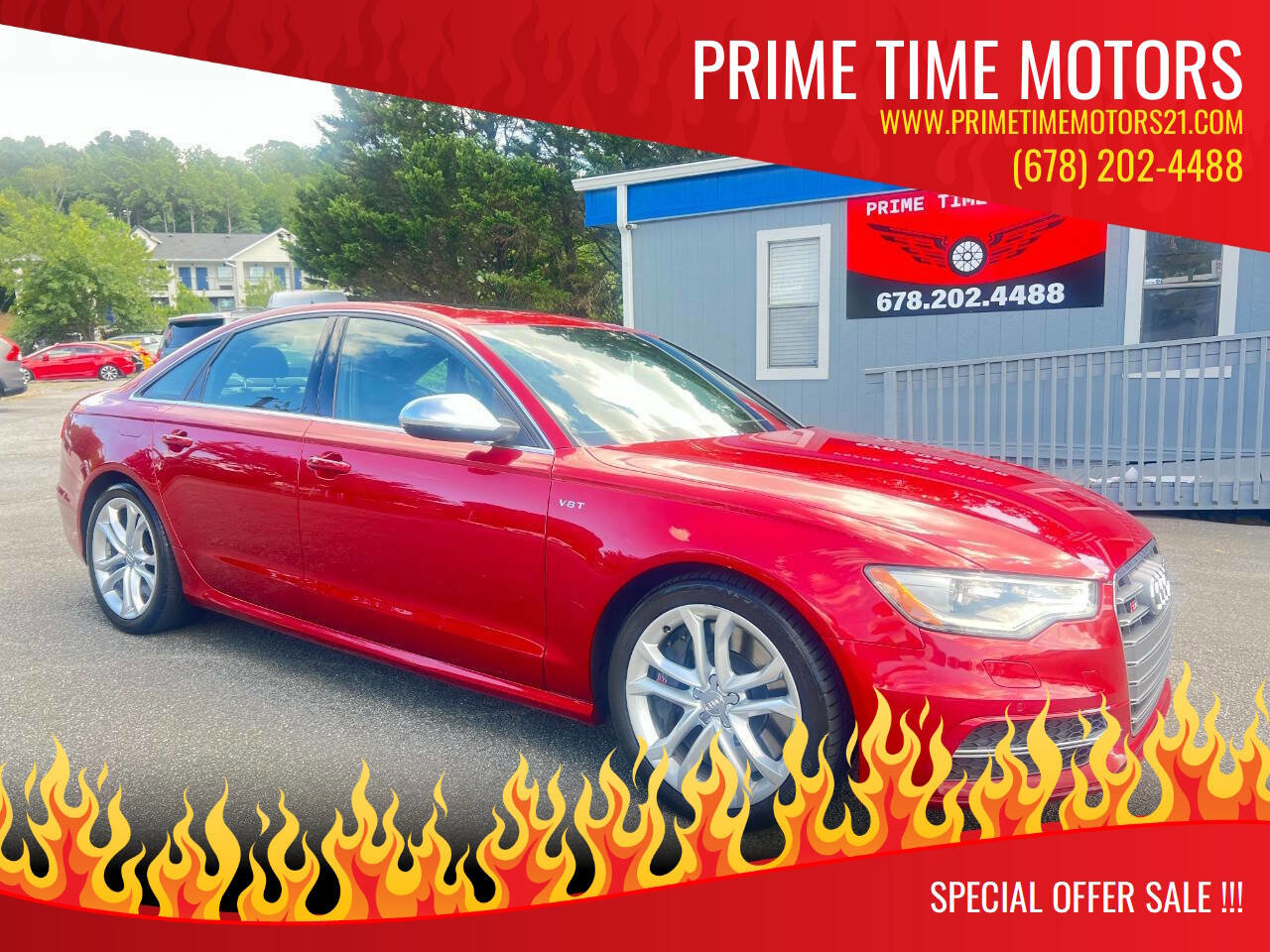 Used 2013 Audi S6 Prestige