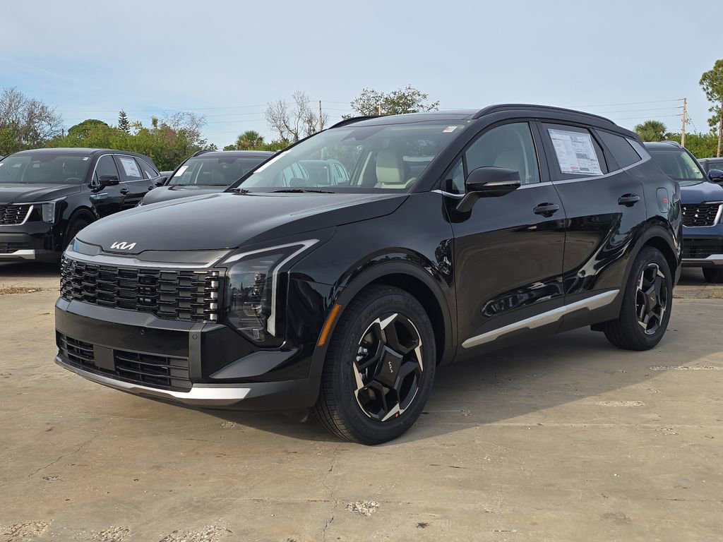 New 2026 Kia Sportage EX w/ EX Panorama Roof Package image 4