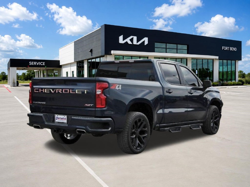 Used 2021 Chevrolet Silverado 1500 RST w/ All Star Edition Plus AWD/4WD image 5
