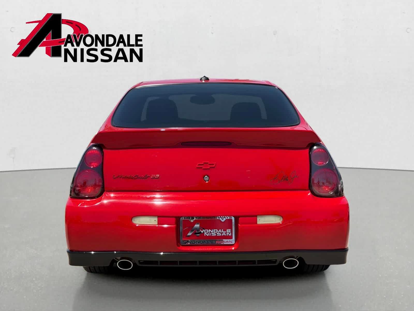 Used 2004 Chevrolet Monte Carlo SS w/ Dale Earnhardt Jr. Package FWD image 4