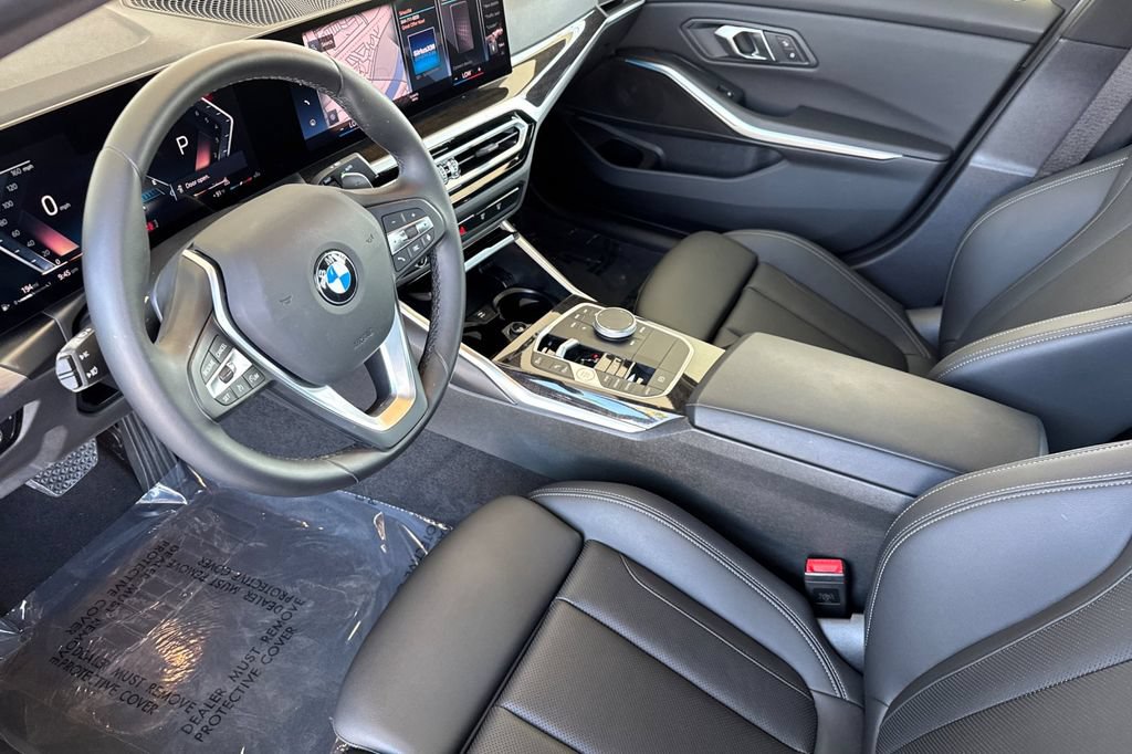 Used 2024 BMW 330i Sedan w/ Convenience Package RWD image 12