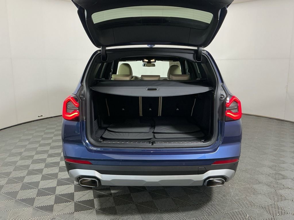 Certified 2023 BMW X3 sDrive30i w/ Convenience Package RWD image 28