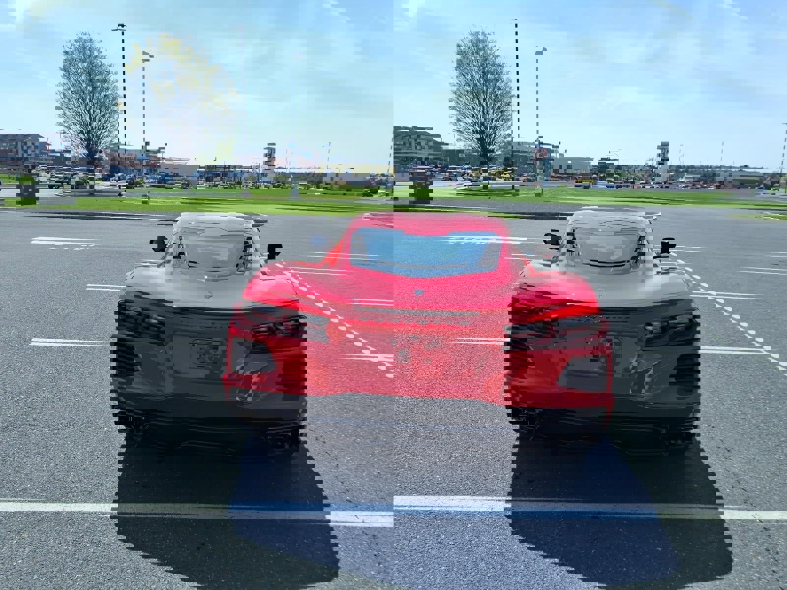 Used 2020 Chevrolet Corvette Stingray Coupe w/ Engine Appearance Package RWD image 5