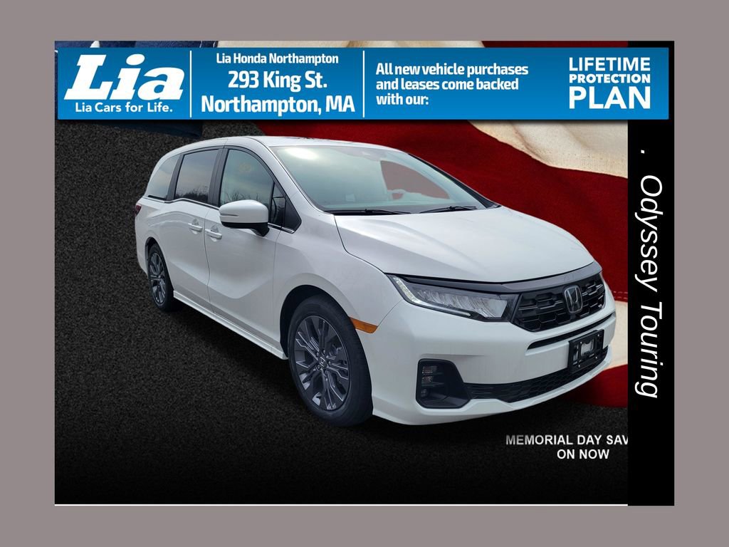 New 2026 Honda Odyssey Touring 360° Tour